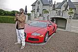 Birdman's Red Bugatti Veyron Video and Photos