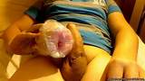 Homemade pussy toy