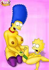 Lisa Simpson Naked With Marge