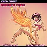 Jubilee Phoenix Force Flaming Pussy