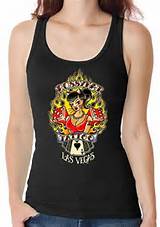 Pussykat Tattoo Ladies Tank Top