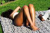 Rihannaâ€™s Private Leaked Hacked Bikini Pics Show A Slight Nip Slip