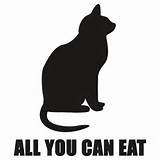 All you can eat pussy cat