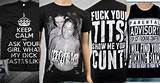 ... , ATTILA & I DECLARE WAR Compete To Create Most Derogatory T-Shirt