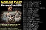 NASHVILLE PUSSY - Europa Tour Dates 2012!