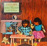 vinil / lp - nilson - pussy cats - produzido por john lennon