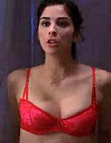 Sarah Silverman full frontal and lingerie vidcaps