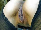 Large Meaty Latina Pussy Ass Nude Female Photo