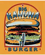 Wholesale BIg Kahuna Burger T-Shirt
