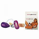 Pumping Vibrating Clit Massager