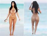 kim kardashian naked nude celebrities photos