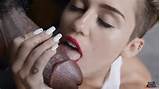 Miley Cyrus Sucking