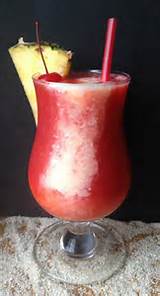 Strawberry Pina Colada - Fast Frozen #Cocktail #Recipe