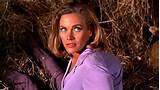 Honor Blackman as Pussy Galore in Goldfinger