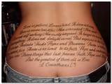 Lower Back Tattoo Designs