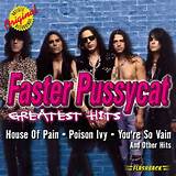 Faster Pussycat Greatest Hits cd cover