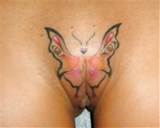 pussy tatooed tattoo pussy nude nude tattoo naked naked tattoo ...
