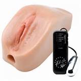 Inari Vachs Box PleasureSkin Vibrating Pocket Pussy - Flesh