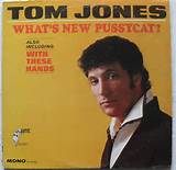 TOM JONES 1960s LP record album vintage vinyl WHATS NEW PUSSYCAT