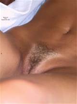 closeup pubes, hairy close up pussy with tan lines, curly pubes, nest ...