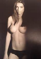 Emily Ratajkowski Topless Photoshoot By John Urbano