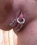 Xtreme pussy piercing 2