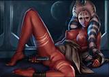 ... nipples pussy pussy_juice shaak_ti spread_legs star_wars togruta