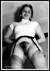 VINTAGE PINUP HAIRY PUSSY