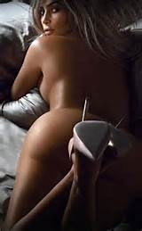 Kim Kardashian Shares Butt-Naked Photo From Racy British GQ Photo ...