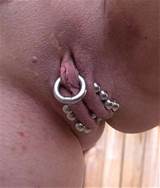 Pussy piercing rings for weights