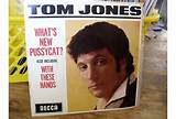 Tom Jones Vinyl EP Whats New Pussycat EX Cond