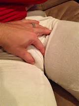 ... to watch a movie and I guess he just had the urge to grab my pussy