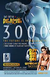 fat black pussy cat presents 3000 featuring DJ Rhiannon, DJ Trashy ...