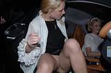 Britney Spears Pussy Flash Pictures (Upskirt, No Panties)