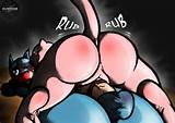 anus ball_gag balls jackal lucario mew penis pokÃ©mon sex_toy vagina ...