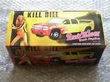 Pussy Wagon Kill Bill Neca Truck Replica Escala 1:32