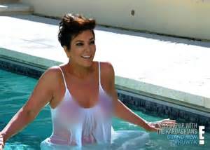 Kris Jenner shows off her nipples in new episode of KUWTK [E!]