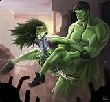 Hulk smash She-Hulkâ€™s pussy! Grrrrrrrrr!