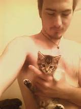 ... new adorable kitten s name is thor thunder pussy pickles he s so cute