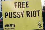 Free Pussy Riot Amnesty International open letter