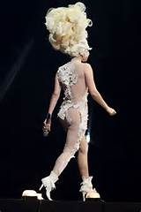 Lady Gaga pussy lips slip on stage and nipple slip paparazzi shoots