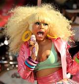 Nicki Minaj Nipple Slip On Live TV (Image)