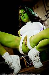 Chyna She Hulk XXX Lesbian Sex With Invisible Woman Alexis Ford from ...