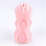 Hot D Silicone Artificial Vagina Masturbation Cup Pocket Pussy
