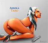 Ahsoka Tano â€“ Star Wars Hentai Image