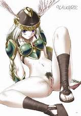 braid hair_bow helmet knees legs long_hair long_legs pubic_hair pussy ...