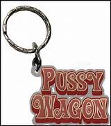 KILL BILL PUSSY WAGON KEYCHAIN