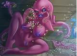 female giant_squid jessica_anner jewelry looking_at_viewer nude pussy ...
