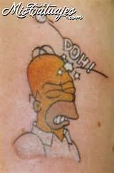 House Homer Simpson Pussy Tattoo Pictures picture