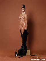 Kim Kardashian Nude Full-Frontal